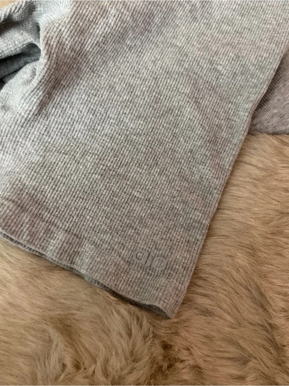 ALO Ribbed Onesie